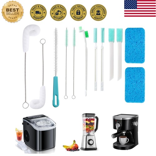 Ice machine cleaner brush - machine,